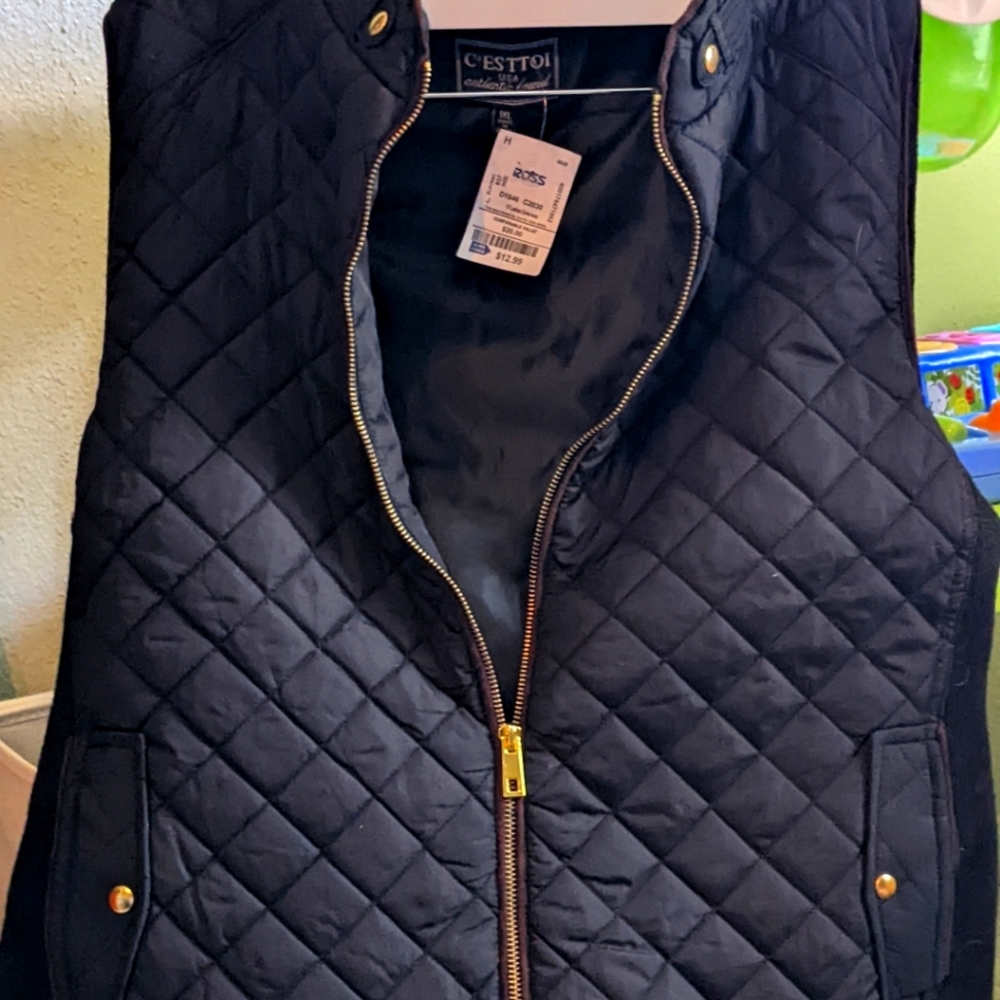 New plus size vest